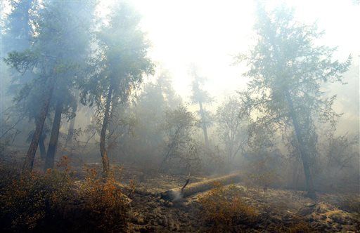 Wildfires Idaho