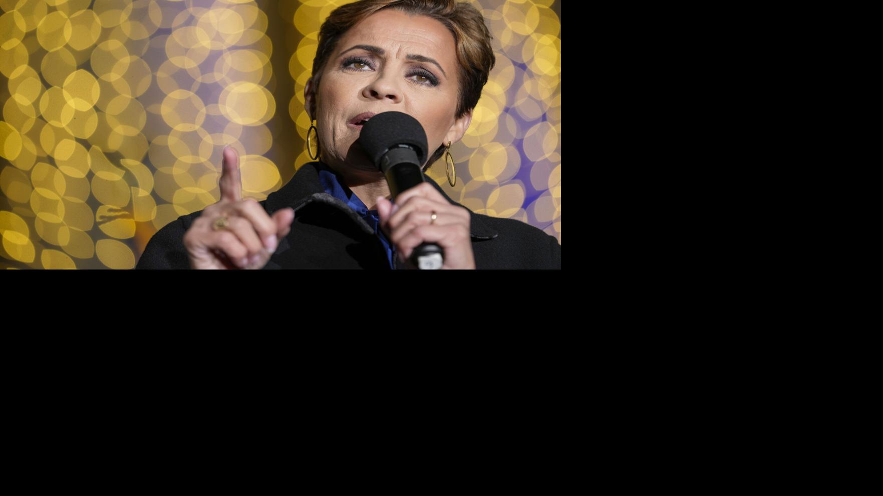 Judge blocks Kari Lake from removing Voice of America director