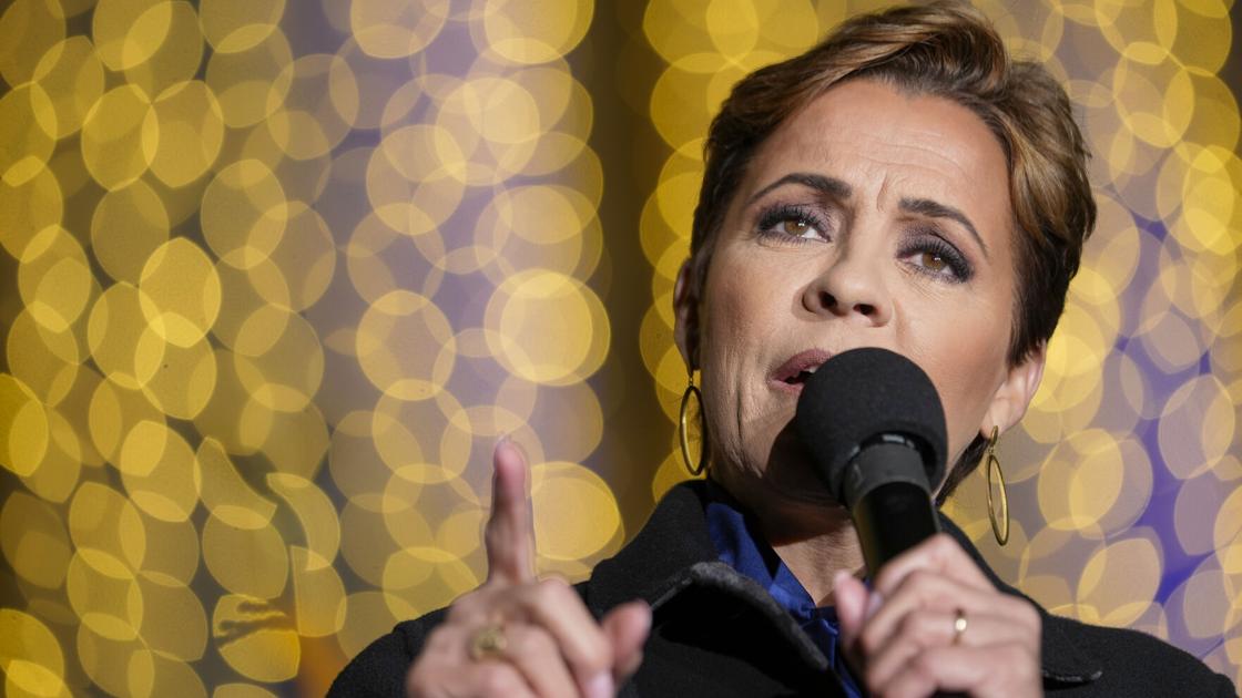 Judge blocks Kari Lake from removing Voice of America director
