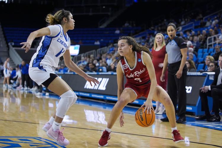 NCAA UNLV Creighton Basketball