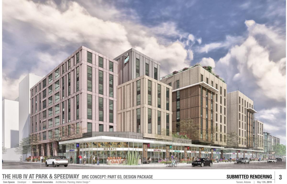 New Student Housing Tower Coming Near Ua Business News Tucson Com