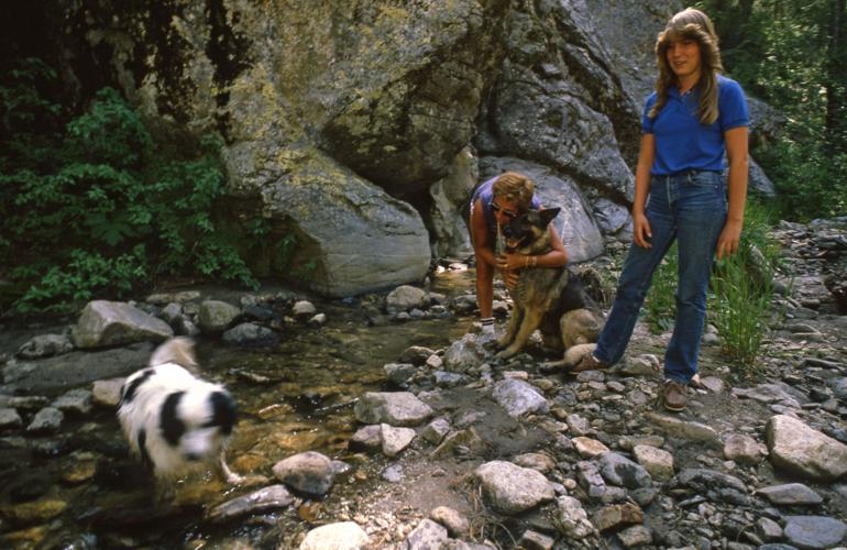 Marshall Gulch Trail