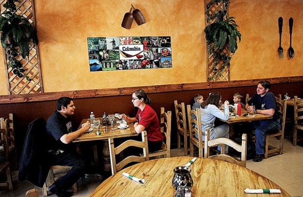 Wide variety of Colombian food makes Cilantro's worth the trip  