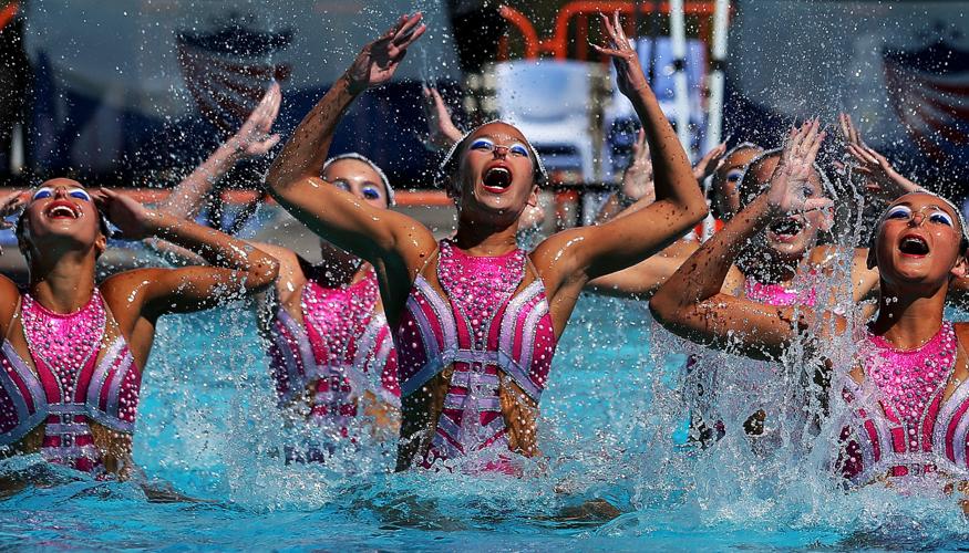 2017 U.S. National Synchronized Swimming Championships in Oro Valley