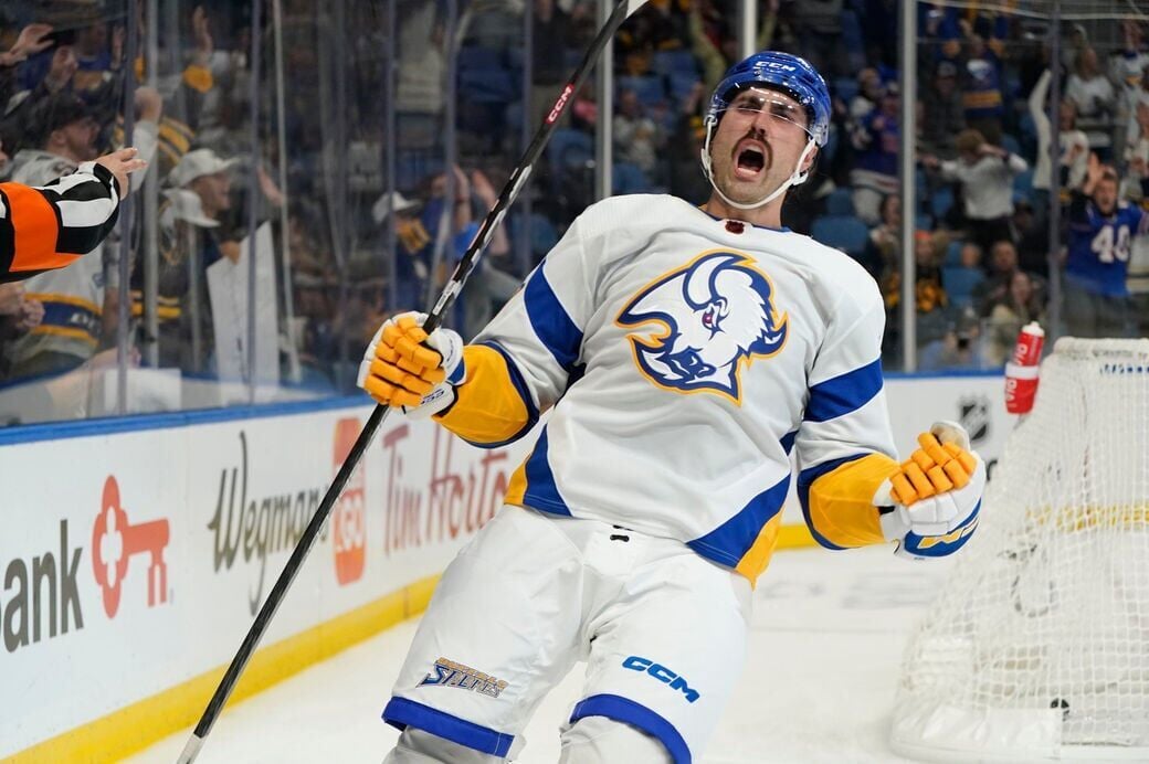 Sabres Penguins Hockey