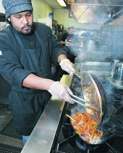At Bushi, sushi is its own virtue   