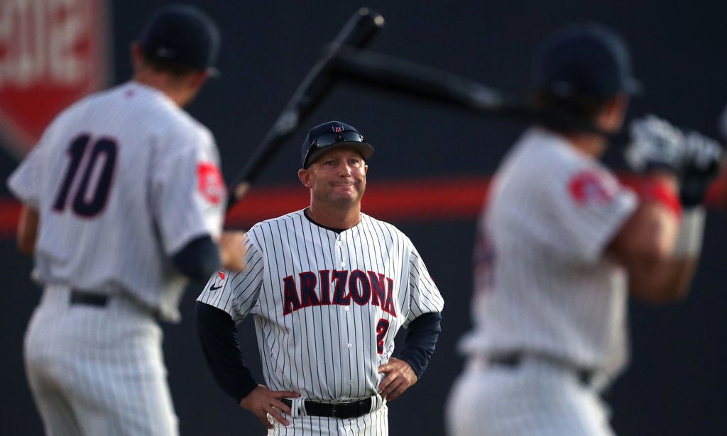 arizona wildcats baseball jersey