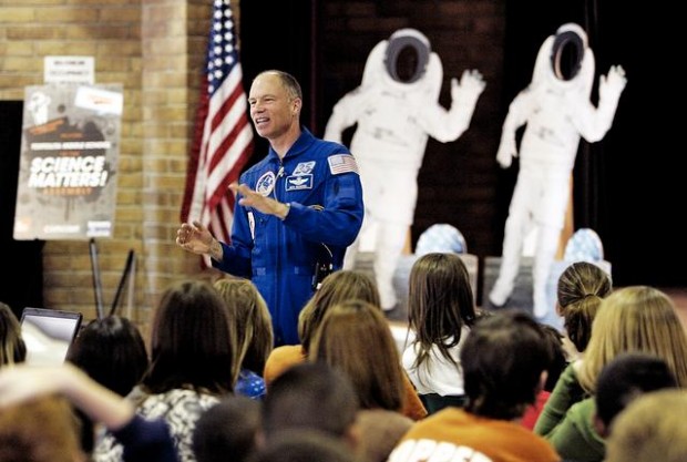 'Hey, Mister Spaceman . . .'  