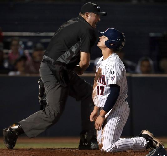 University of Arizona vs Team USA by Kelly Presnell