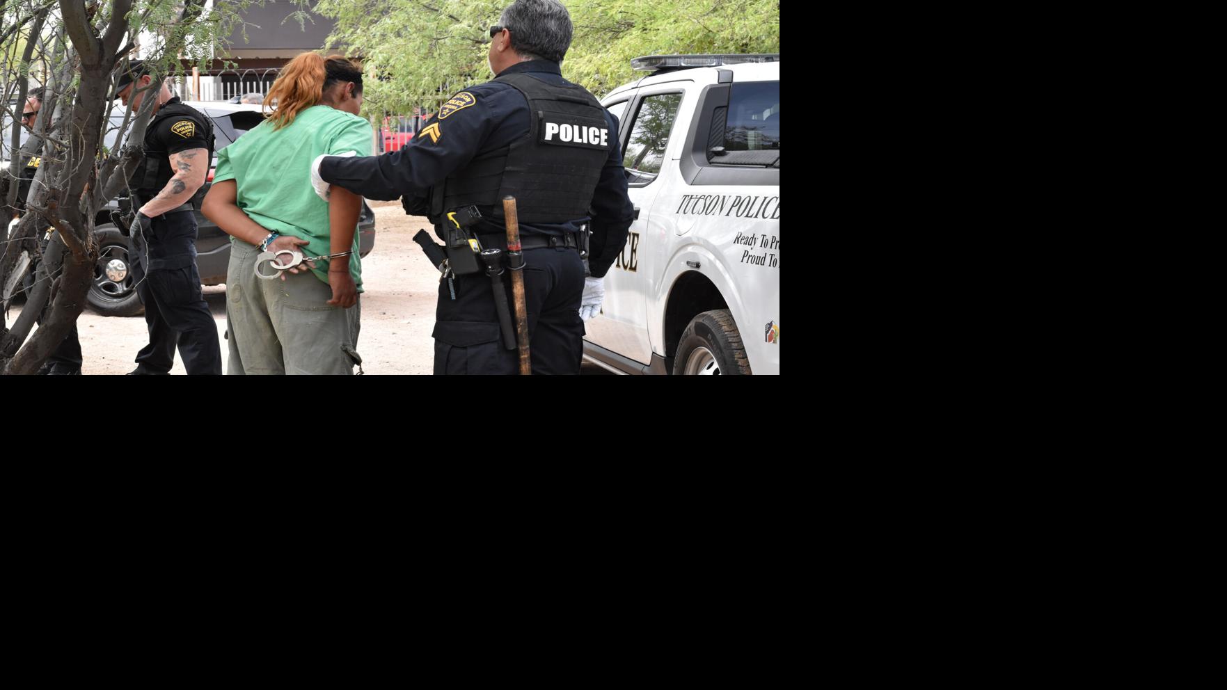 Tucson homeless effort sees rise in arrests, assistance