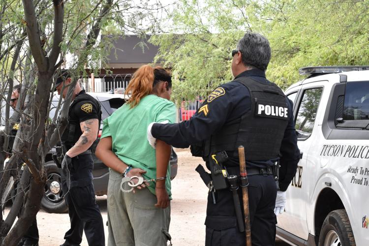 Tucson homeless effort sees rise in arrests, assistance