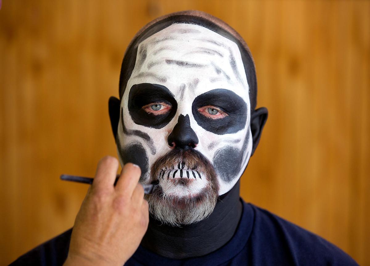 Tucsonan Offers Comfort With Her All Souls Face Painting Sessions