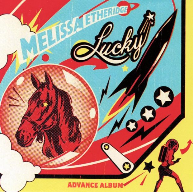 Etheridge happy and hitched, so fans get 'Lucky'  