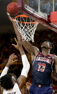 Arizona Wildcats hold off ASU for 77-70 victory after blowing big first-half lead
