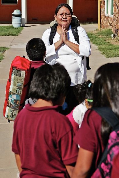 Making reservation schools more of an Indian experience  