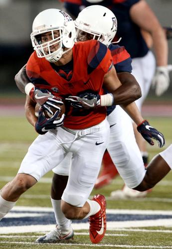 University of Arizona spring game (copy)