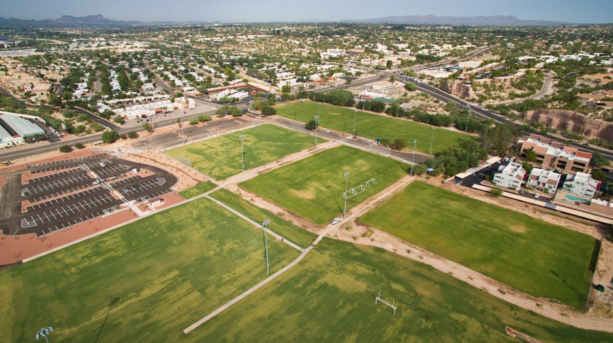 Rillito Park improvements completed; 3 soccer fields in Government