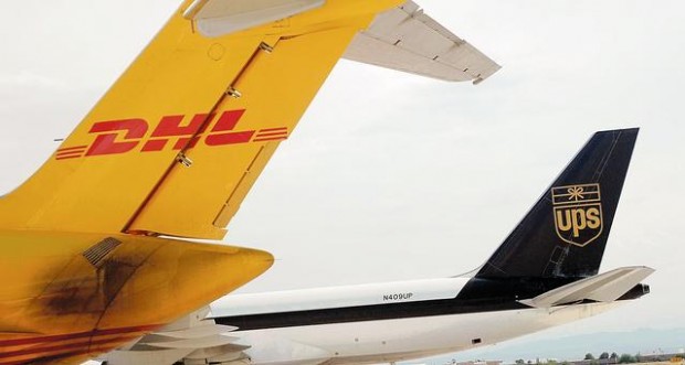 Delivery services increasing cargo operations at airport  