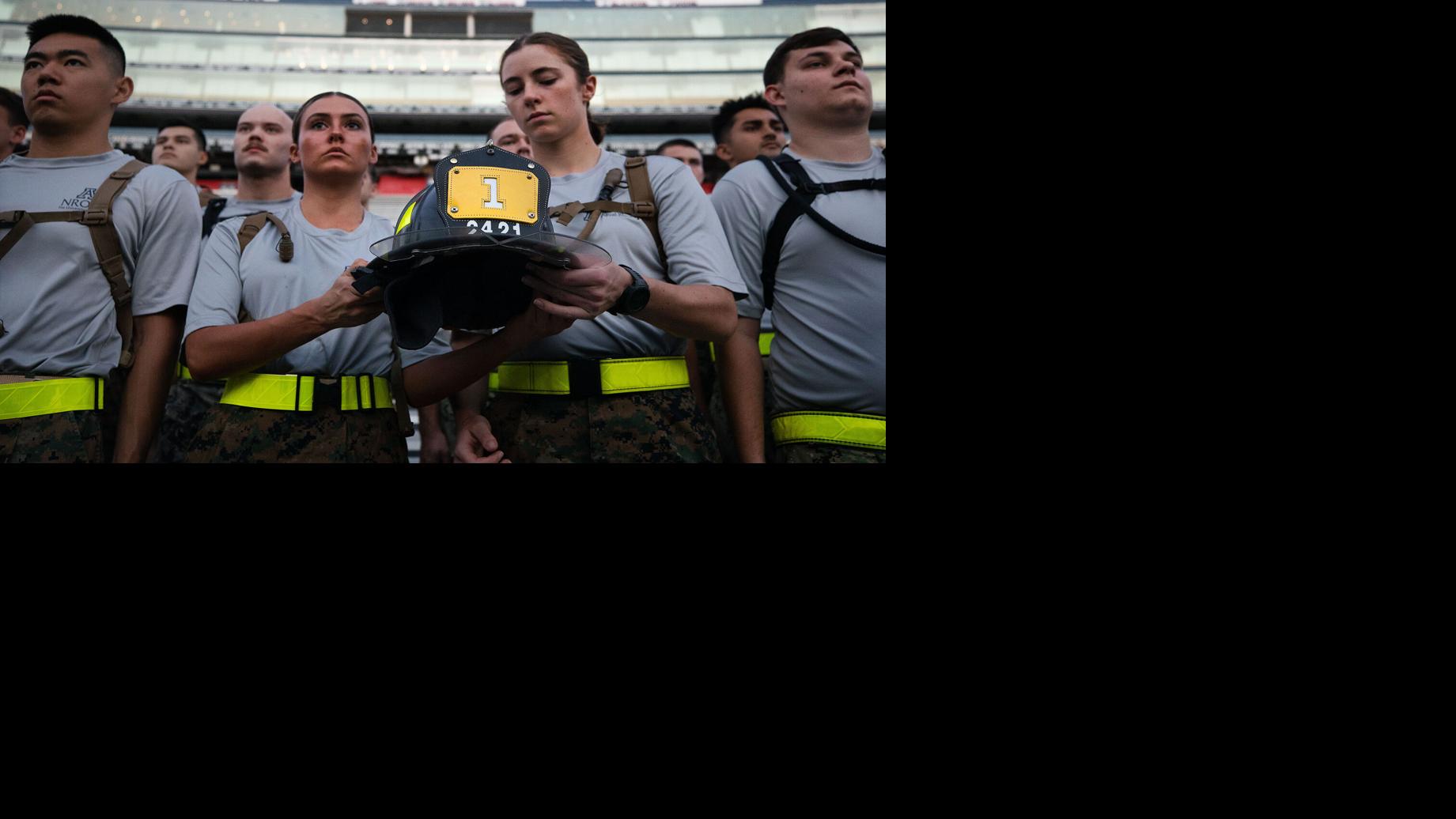 Photos: University of Arizona ROTC units honor those killed 23 years ...