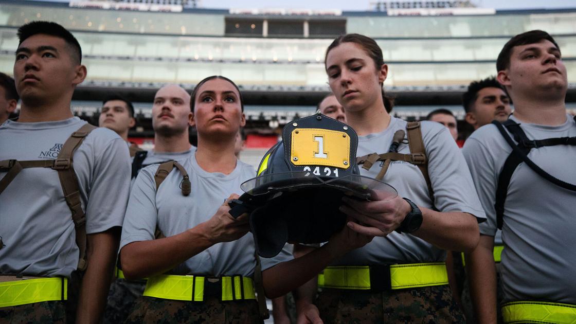 Arizona Rotc Photos: University of Arizona ROTC units honor those killed 23 years ...