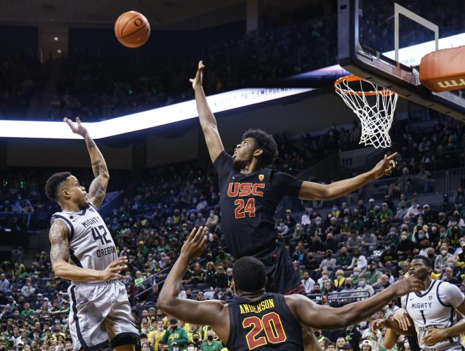 USC Oregon Basketball