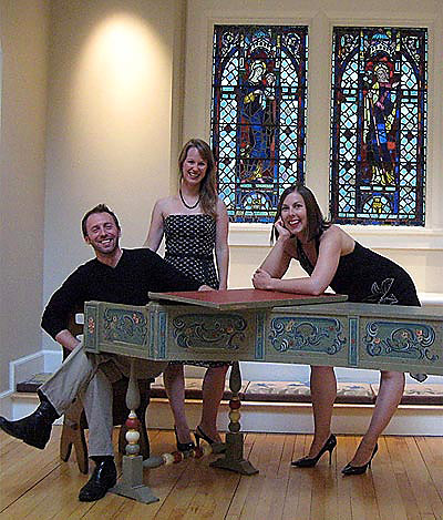 Les Sirènes trio goes for French Baroque   