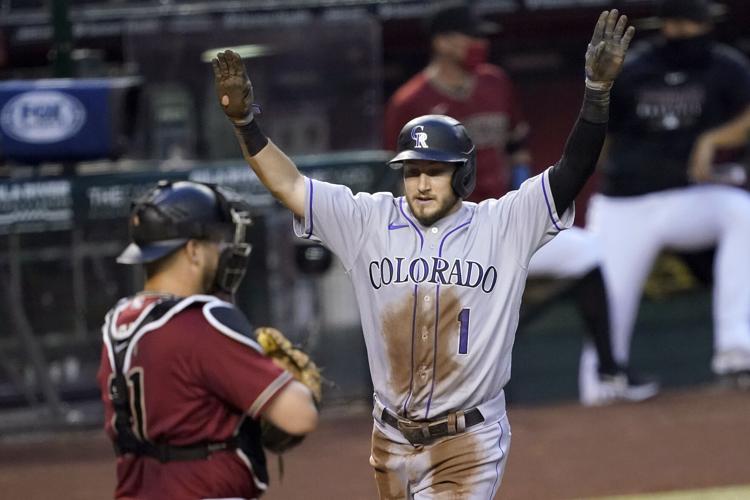 Rockies Diamondbacks Baseball