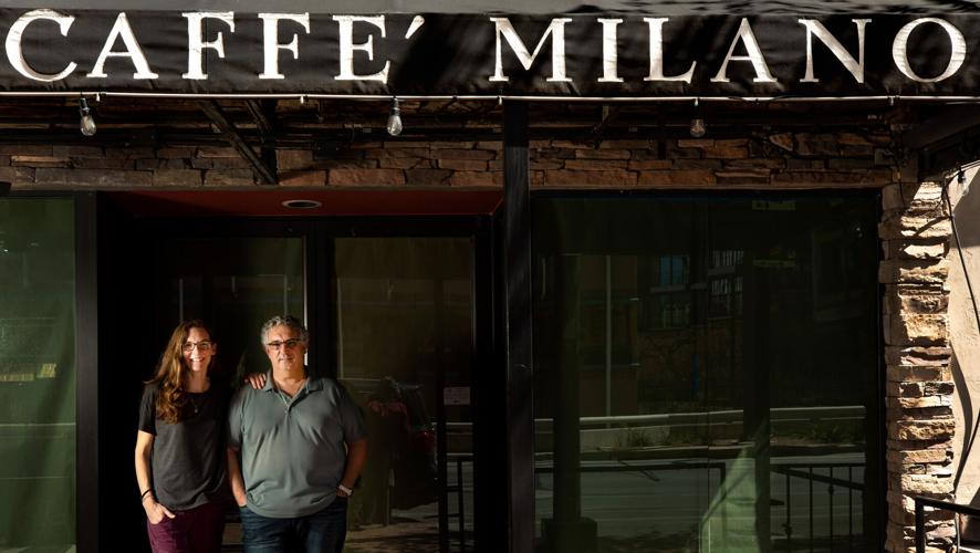 Bruno and Kristine Girardi for new eats