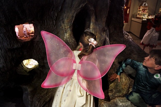 Fairies, goblins celebrate May Day at museum   