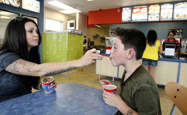 For her, Dairy Queen has been a way of life   