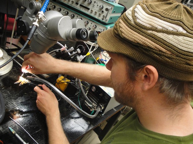 Living insects become 'eyes' for robots   