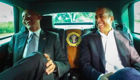 Obama-Seinfeld show: 'Comedians in Cars Getting Coffee' airs