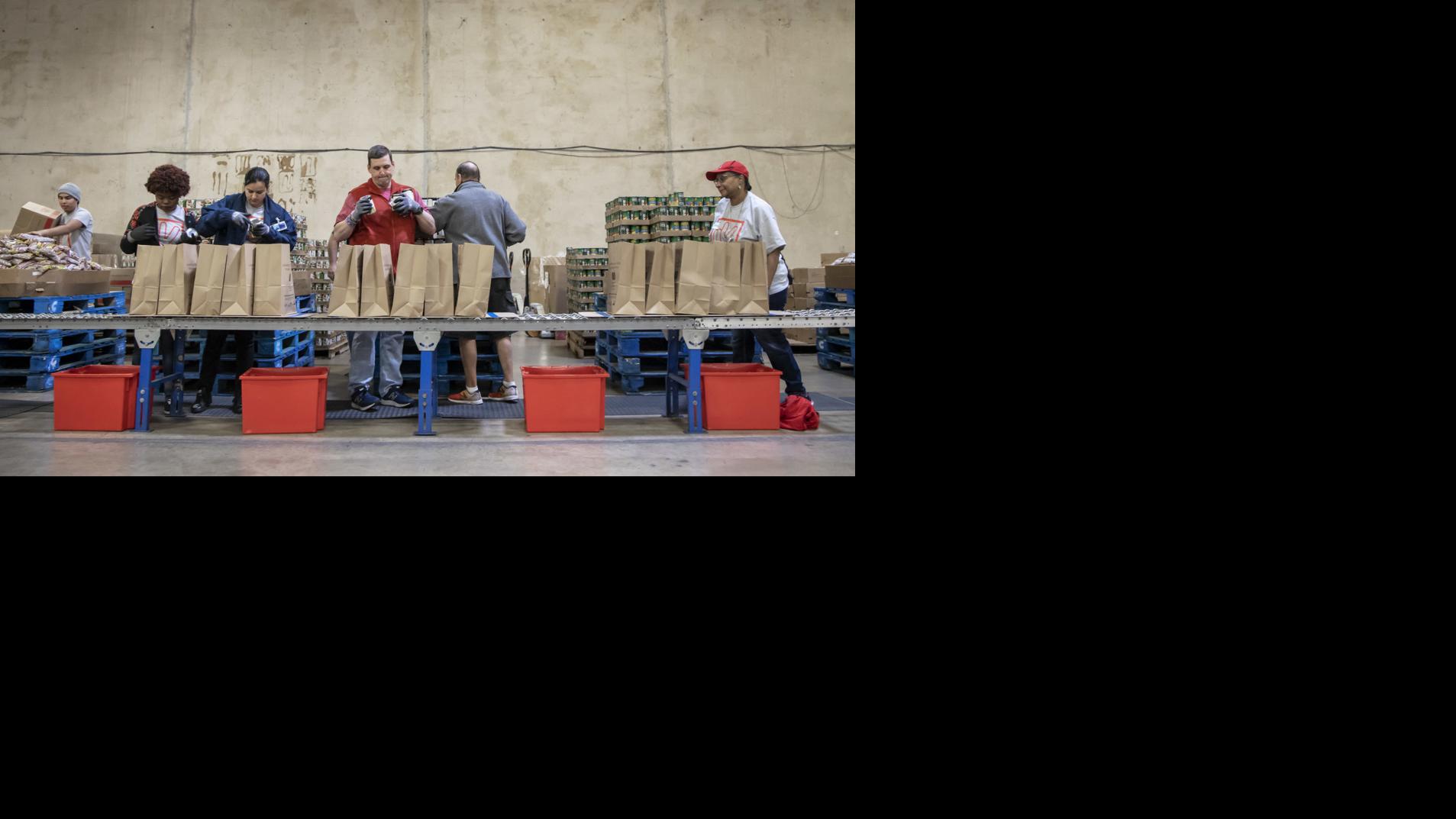 Emergency food boxes helping furloughed federal workers in Tucson area