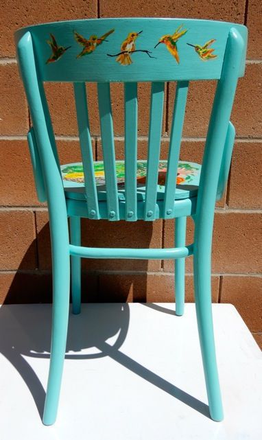 "The Illustrated Chair" Silent Auction
