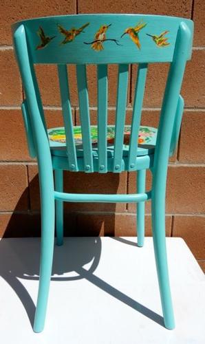 "The Illustrated Chair" Silent Auction