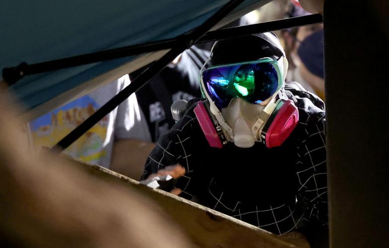 Pro-Palestine protest