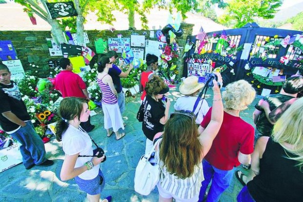 Lucky Jackson fans rejoice as lottery grants entry to memorial  