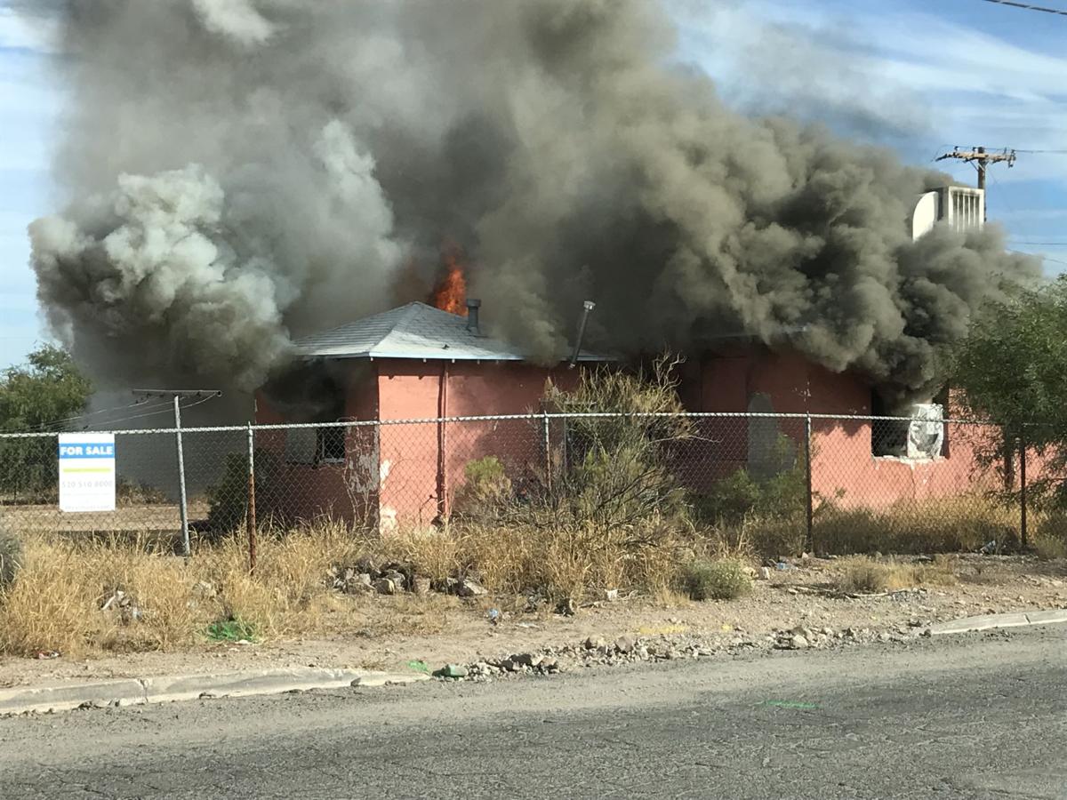 Tucson firefighters put out blaze at vacant house on southwest side
