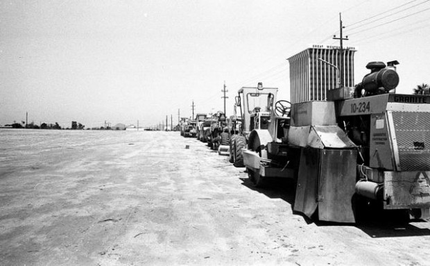 Tucson Time Capsule: Clearing the way for the williams centre  