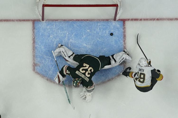 Golden Knights Wild Hockey