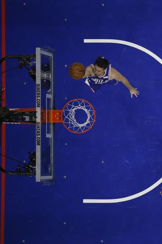 Cavaliers 76ers Basketball