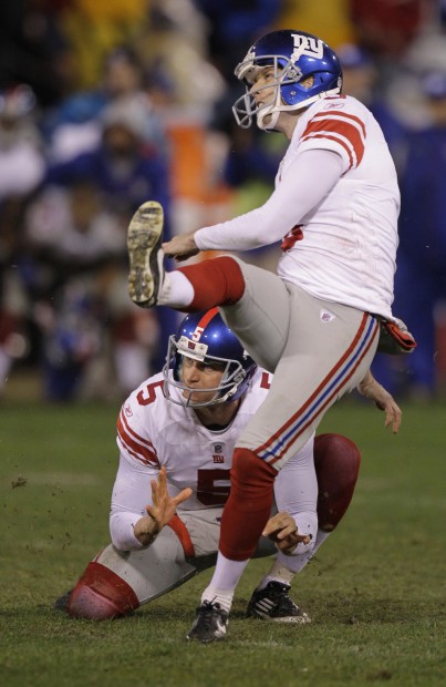 Tynes kicks N.Y. Giants into Super Bowl