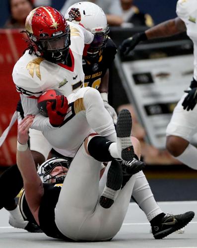 Sugar Skulls vs Knight Hawks