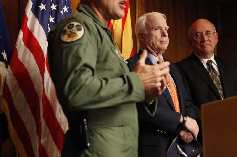 Sen. John McCain of Arizona