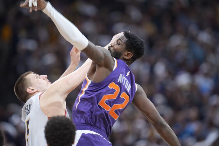 Suns Nuggets Basketball