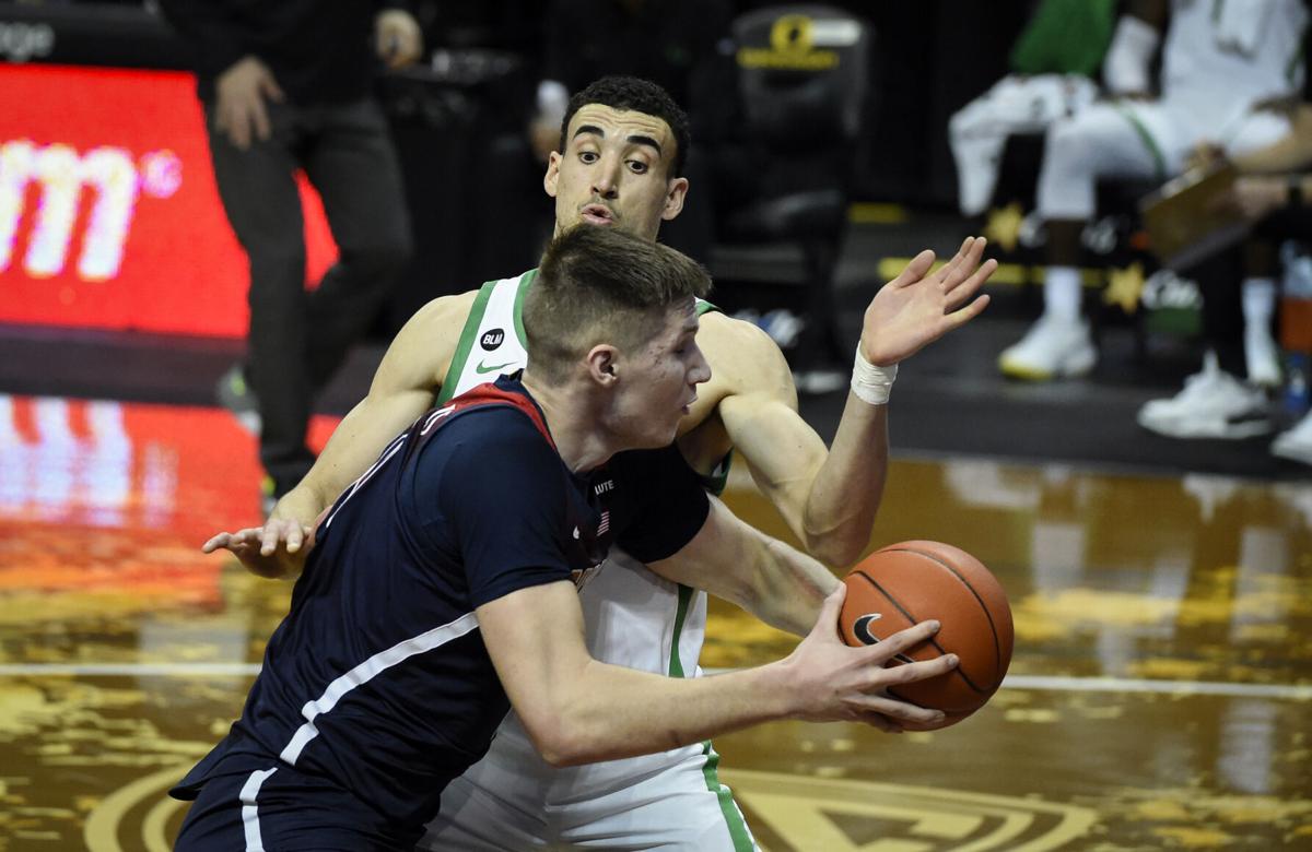 Arizona Oregon Basketball