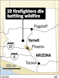 A loss for 'Prescott, Arizona, the nation'