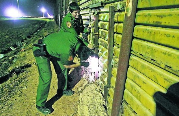 Border fences grow, as does debate that rages over them  