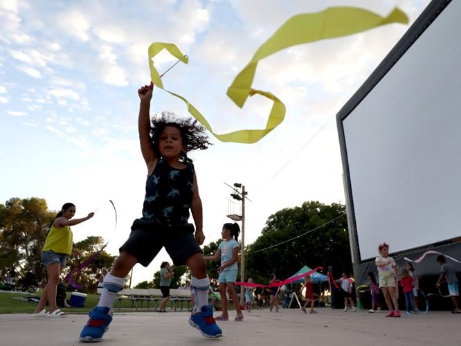 Reid Park, movies. 2022