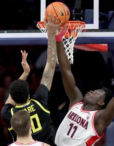 University of Arizona vs Oregon (copy) | Feb. 2, 2023